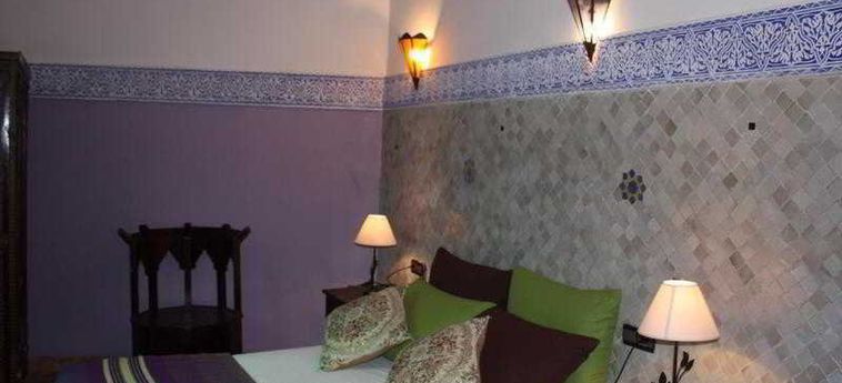 Hotel Riad Zahraa:  MEKNES