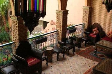Hotel Riad Meknès:  MEKNES