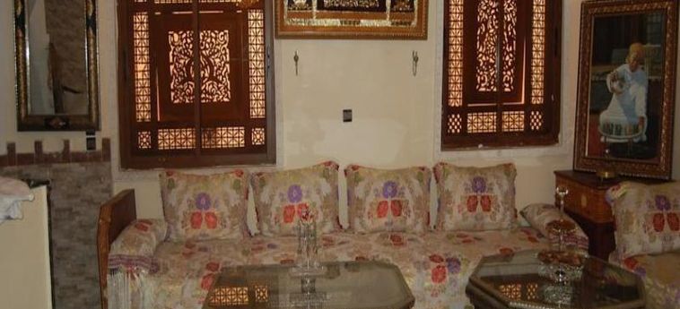 Hotel Riad Malak:  MEKNES