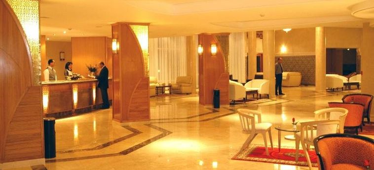 Hotel Menzeh Dalia :  MEKNES