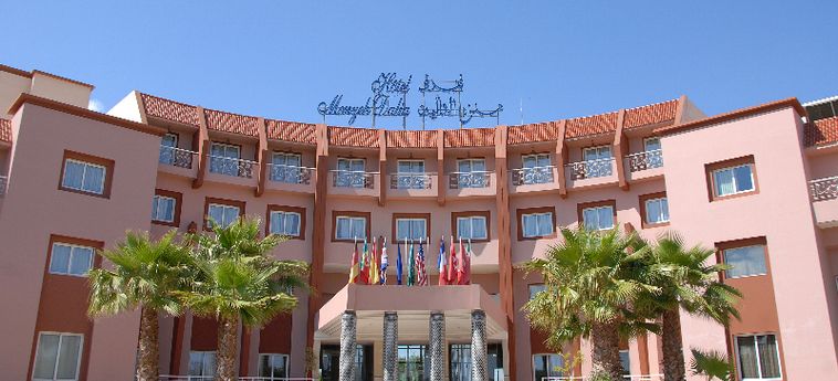 Hotel Menzeh Dalia :  MEKNES