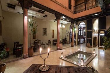 Hotel Riad Yacout:  MEKNES