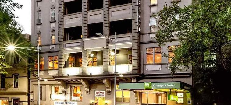 Hotel Ibis Styles Kingsgate:  MELBOURNE - VICTORIA