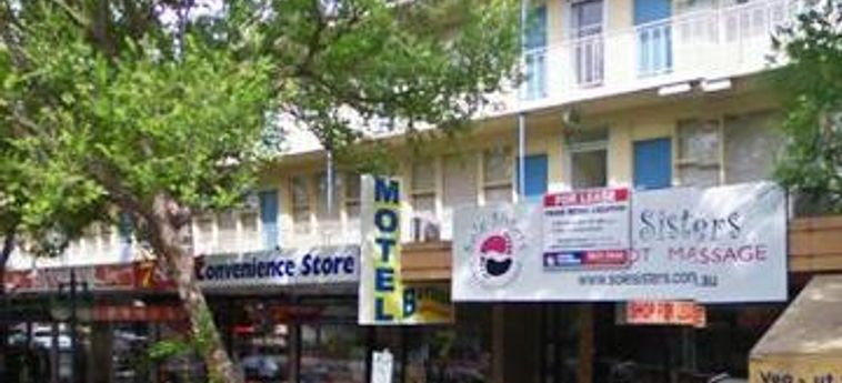 Hotel Bayside Motel:  MELBOURNE - VICTORIA