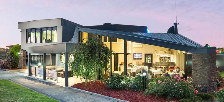 Hotel Best Western Mahoney's Motor Inn:  MELBOURNE - VICTORIA