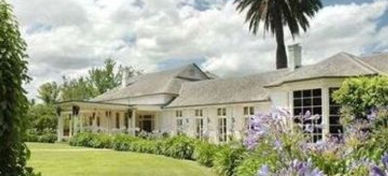 Chateau Yering Historic House:  MELBOURNE - VICTORIA