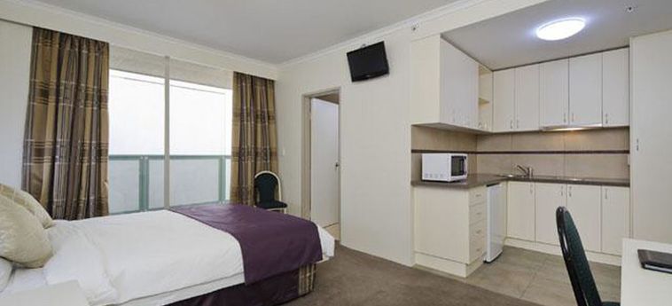Hotel Comfort Inn Lygon Lodge:  MELBOURNE - VICTORIA