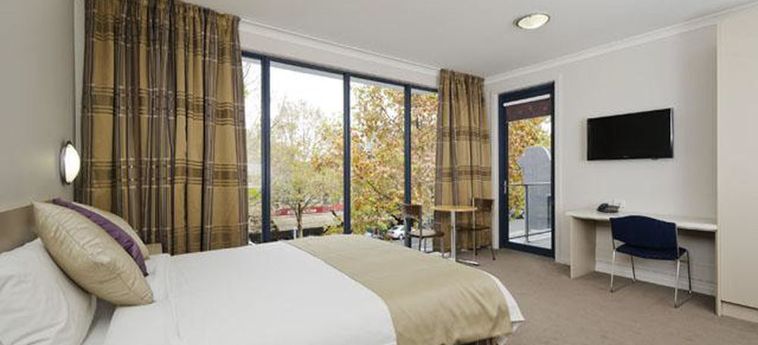 Hotel Comfort Inn Lygon Lodge:  MELBOURNE - VICTORIA