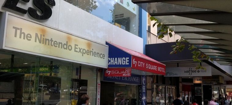 Hotel City Square Motel Melbourne - Victoria : Photo 