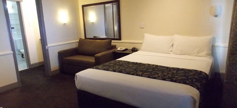 Hotel City Square Motel Melbourne - Victoria: Foto 