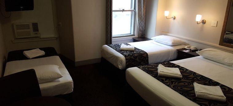 Hotel City Square Motel Melbourne - Victoria: Foto 