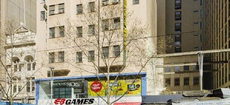 Hotel City Square Motel Melbourne - Victoria: Foto 