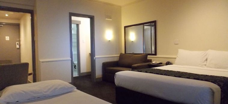 Hotel City Square Motel Melbourne - Victoria: Foto 