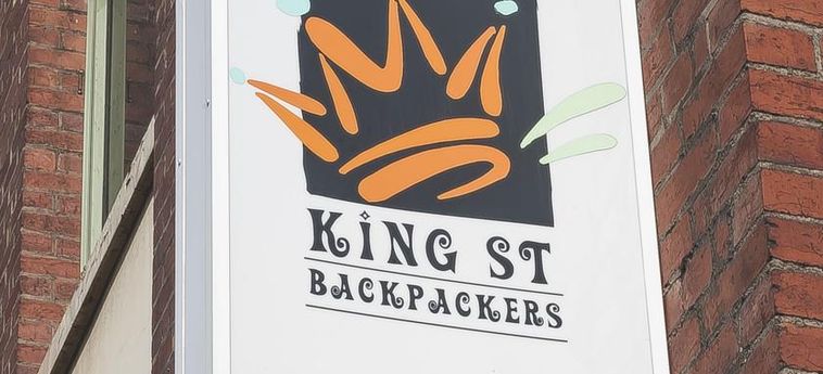 Hotel King St Backpackers:  MELBOURNE - VICTORIA