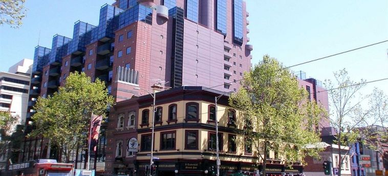 The Paramount Serviced Apartments Melbourne:  MELBOURNE - VICTORIA