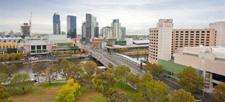 Melbourne Holiday Apartments At Northbank – Flinders Street:  MELBOURNE - VICTORIA