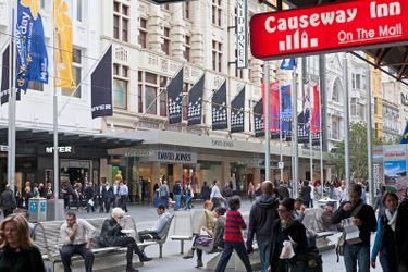 Hotel Causeway Inn On The Mall:  MELBOURNE - VICTORIA