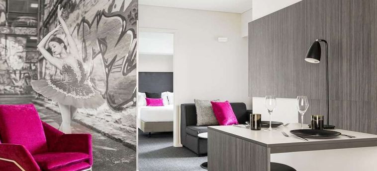 Hotel Mantra Southbank Melbourne Melbourne - Victoria: Foto 