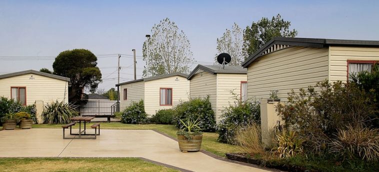 Hotel Ashley Gardens Big4 Holiday Village:  MELBOURNE - VICTORIA