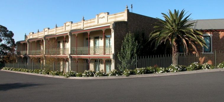 Hotel The Terrace Motel:  MELBOURNE - VICTORIA