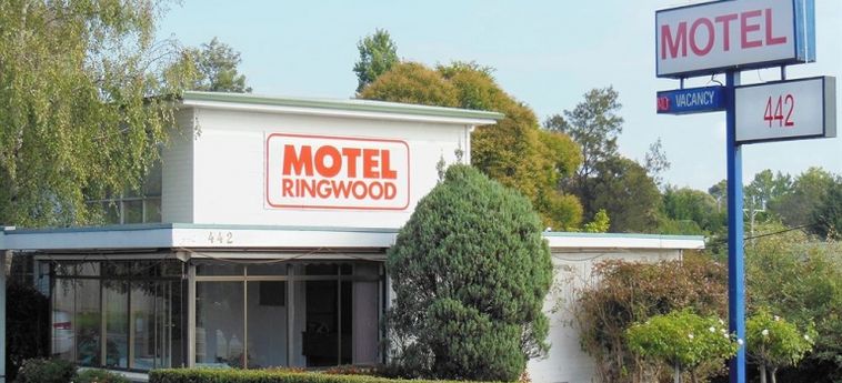 Hotel Ringwood Motel:  MELBOURNE - VICTORIA