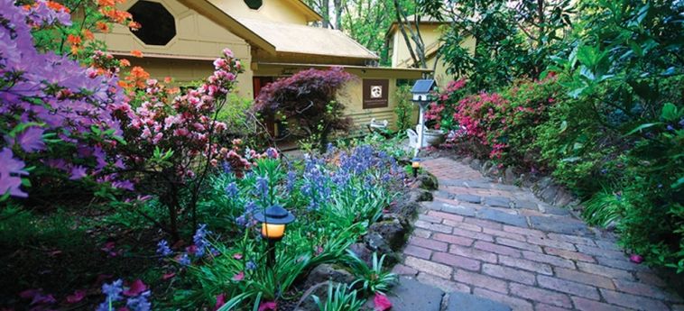 Linden Gardens Rainforest Retreat:  MELBOURNE - VICTORIA