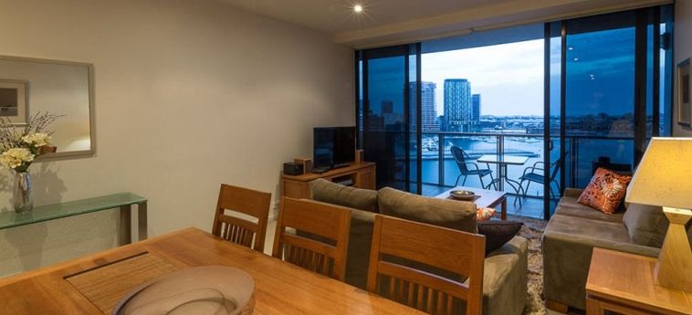 Hotel Accent Accommodation At Docklands Melbourne:  MELBOURNE - VICTORIA