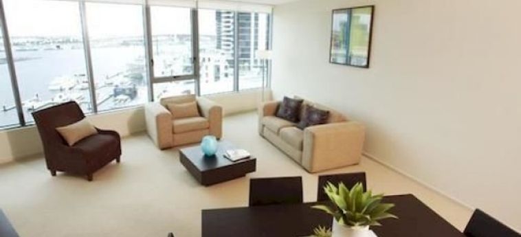Docklands Serviced Apartments:  MELBOURNE - VICTORIA