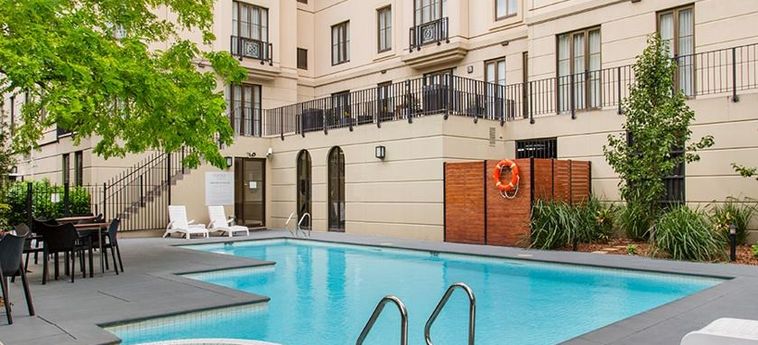 Hotel Mantra On Jolimont:  MELBOURNE - VICTORIA