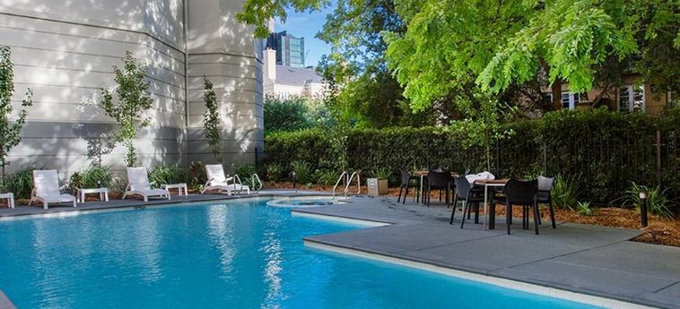 Hotel Mantra On Jolimont:  MELBOURNE - VICTORIA