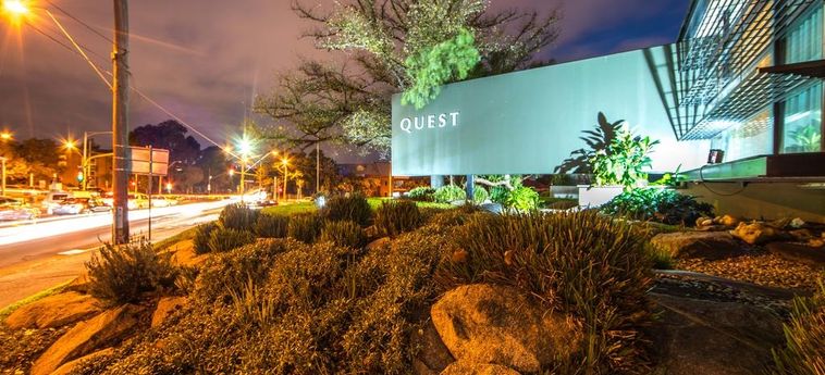 Quest Flemington Apartment Hotels:  MELBOURNE - VICTORIA