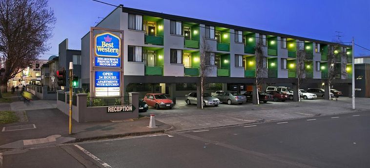 Hotel Best Western Melbourne's Princes Park Motor Inn:  MELBOURNE - VICTORIA
