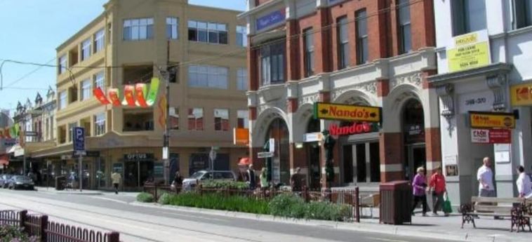 St Kilda East Lodge - Hostel:  MELBOURNE - VICTORIA