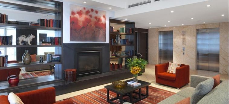 Adina Apartment Hotel Melbourne, Northbank:  MELBOURNE - VICTORIA