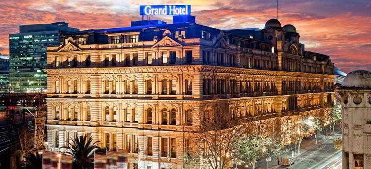 Grand Hotel Melbourne:  MELBOURNE - VICTORIA