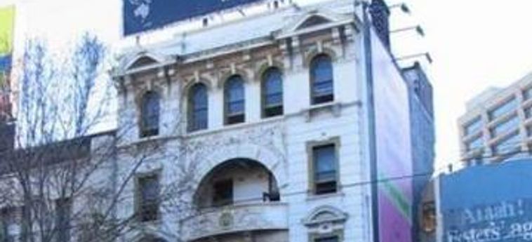 Hotel Melbourne Central Yha:  MELBOURNE - VICTORIA