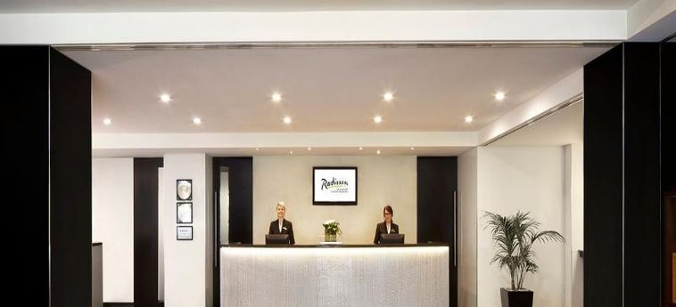 Hotel Radisson On Flagstaff Gardens Melbourne:  MELBOURNE - VICTORIA