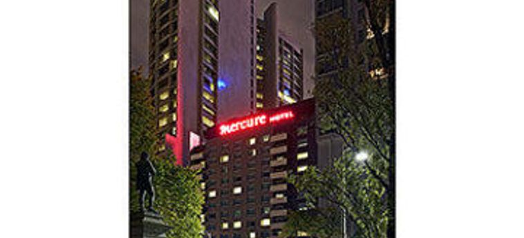 Hotel Mercure Melbourne Treasury Gardens:  MELBOURNE - VICTORIA