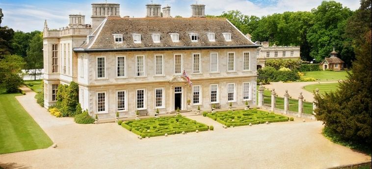 STAPLEFORD PARK COUNTRY HOUSE HOTEL AND SPORTING ESTATE 4 Etoiles
