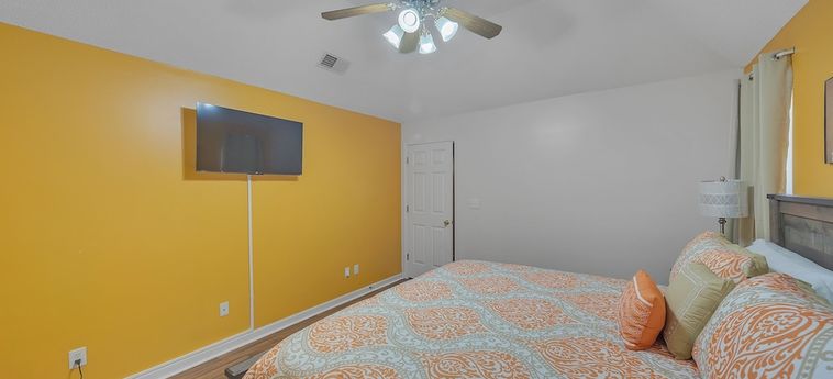 Hotel Charming Comfortable Memphis Getaway 3 Bedroom Home By Redawning Memphis (Tn): Foto 