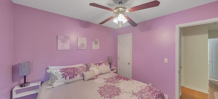 Hotel Charming Comfortable Memphis Getaway 3 Bedroom Home By Redawning Memphis (Tn): Photo 