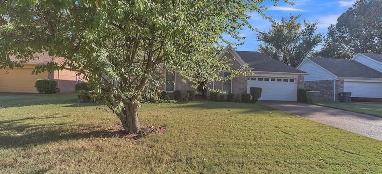 Hotel Charming Comfortable Memphis Getaway 3 Bedroom Home By Redawning Memphis (Tn): Photo 