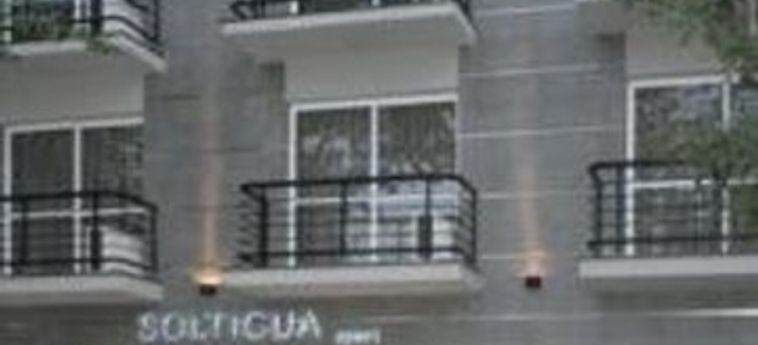 Soltigua Apart Hotel:  MENDOZA