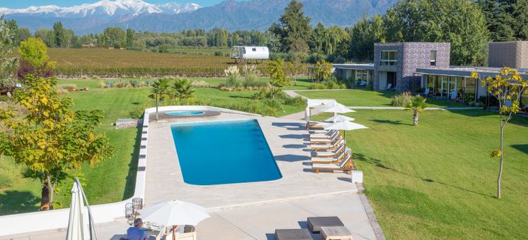 Entre Cielos Luxury Wine Hotel & Spa:  MENDOZA