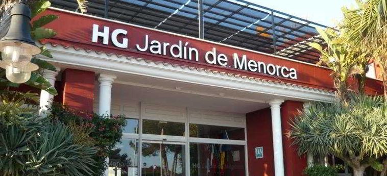 Aparthotel Hg Jardin De Menorca:  MENORCA - BALEARISCHEN INSELN