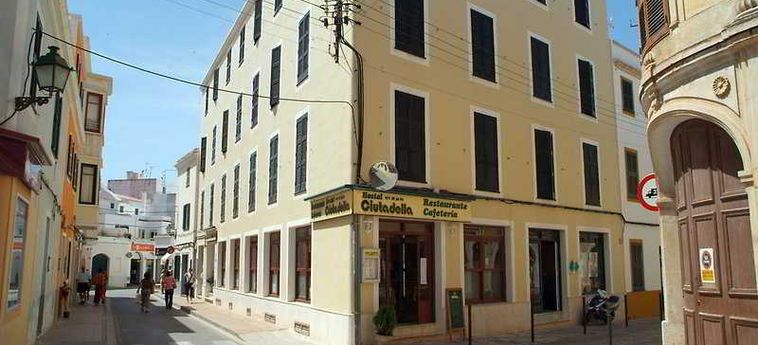 Hotel Hostal R. Ciutadella:  MENORCA - ISLAS BALEARES