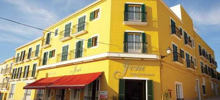 Hotel Jeni & Restaurant:  MENORCA - ISLAS BALEARES