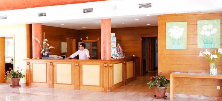 Hotel Apartamentos Isla Del Aire:  MENORCA - ISLAS BALEARES