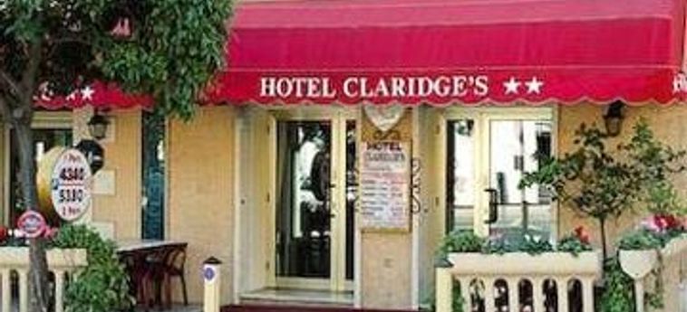 Hotel Claridge's:  MENTONE