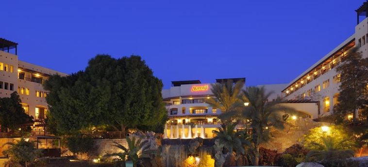 Hotel Dead Sea Marriott Resort & Spa:  MER MORTE (JORDANIE)